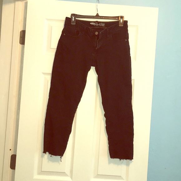 black jeans size 8